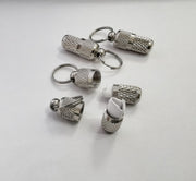 迷子札 ネームタグ ペンダントトップ カプセル 犬 猫 ペット イヌ ネコ 首輪 ネックレストップ ネームプレート ドッグタグ IDプレート 迷子防止 名前 連絡先