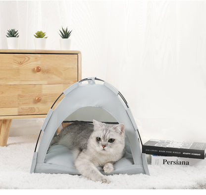 ペットハウス ペットテント ペットベッド 屋内用 室内用 S 商品画像4