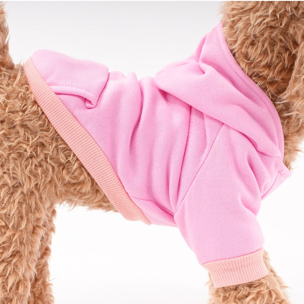 ペットウェア ドッグウェア パーカー フード付き ポケット 袖あり 商品画像3