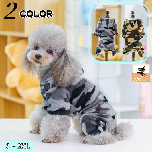 ペットウェア カバーオール 犬服 洋服 ドッグウェア つなぎ 商品画像