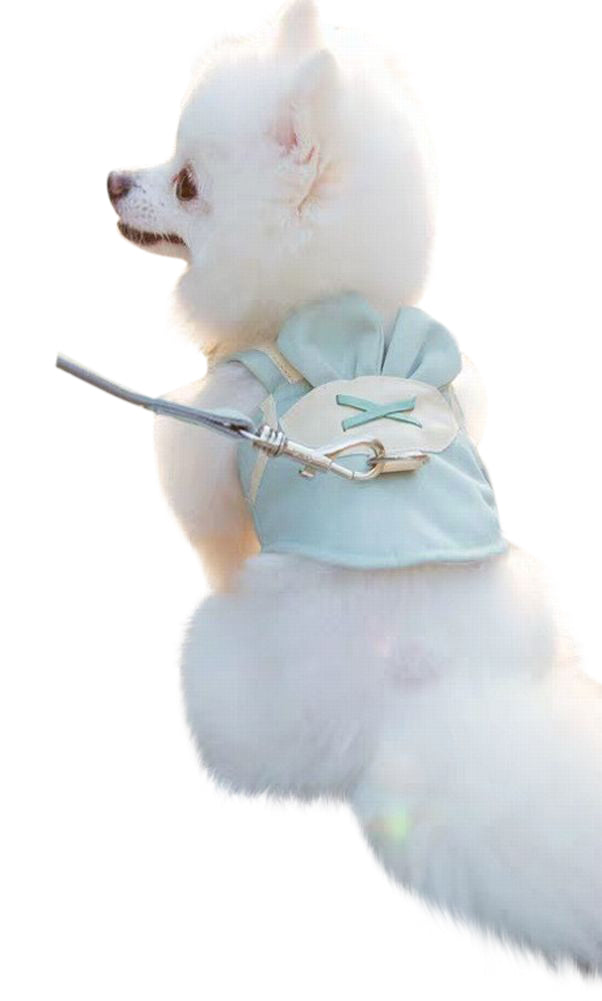 ハーネスリード ペット用品 小型犬 中型犬 犬用 胴輪 ウェアタイプ ボタン 散歩 クマ 恐竜 ハチ メッシュ 起毛 可愛い おしゃれ シンプル ワンちゃん ペットグッズ イヌ くま モチーフ 赤 青 紫 ピンク