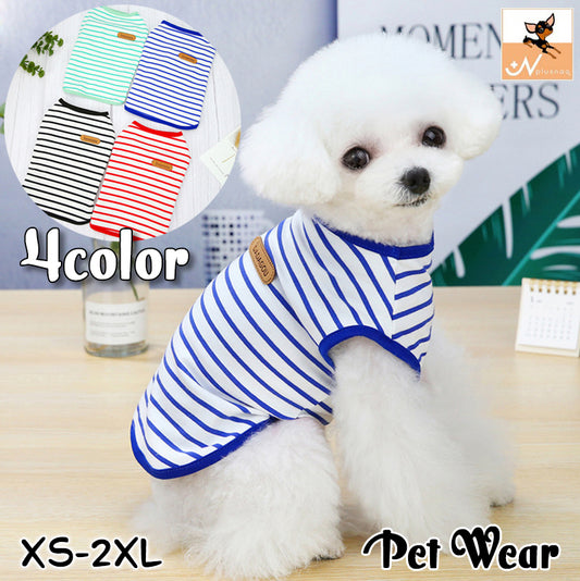 ドッグウェア タンクトップ 犬服 猫服 ペット用品 小型犬 商品画像