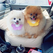 ペット用スタイ バンダナ よだれかけ ペット用品 ドッグウェア 犬グッズ 花モチーフ フラワー ドット おしゃれ かわいい お出かけ 猫用 キャットウェア ねこ イヌ
