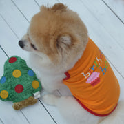 ペット用 犬 ドッグウェア 犬用 洋服 袖なし プルオーバー ノースリーブ 英字 英語 誕生日 バースデイ birthday 男の子 女の子 boy gril タンクトップ 犬用ウェア