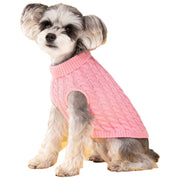 ペットウェア ニット セーター ベスト 犬服 猫服 ドッグウェア キャットウェア プルオーバー 袖なし 暖かい あったか ぬくぬく カジュアル おしゃれ かわいい お散歩 お出かけ 普段使い ペット服 犬の服 猫の服