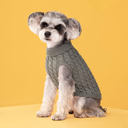 ペットウェア ニット セーター ベスト 犬服 猫服 ドッグウェア キャットウェア プルオーバー 袖なし 暖かい あったか ぬくぬく カジュアル おしゃれ かわいい お散歩 お出かけ 普段使い ペット服 犬の服 猫の服
