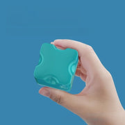 水槽ガラスクリーナー 水槽掃除用品 アクアリウム用品 マグネット式 磁石 コケ取り メンテナンス 手入れ シンプル かわいい