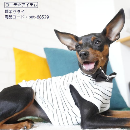 犬服 ドッグウェア タンクトップ ノースリーブ 袖なし カットソー 商品画像5