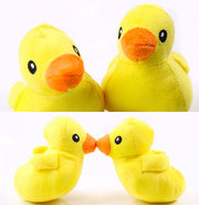 犬用おもちゃ 音が鳴るぬいぐるみ ペット用 犬猫兼用 ペットグッズ 玩具 トイ トーイ アヒル あひる 愛犬 噛むおもちゃ 遊び イヌ用品 ネコ用品 小型犬 中型犬 大型犬