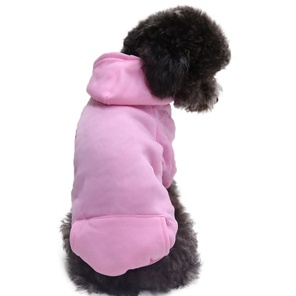 ドッグウェア パーカー フーディー 犬服 猫服 ペット用品 ピンク バリエーション画像