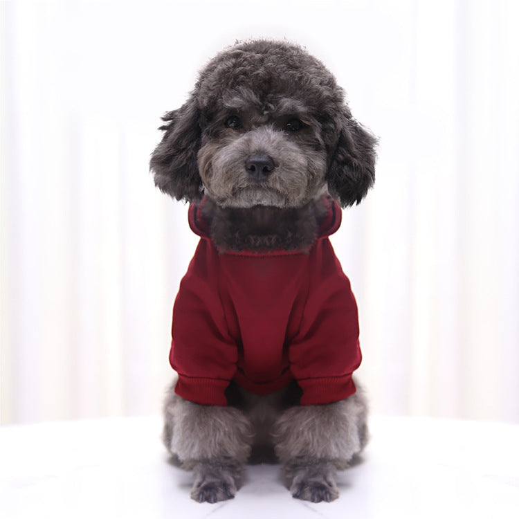 ドッグウェア パーカー フーディー 犬服 猫服 ペット用品 商品画像2