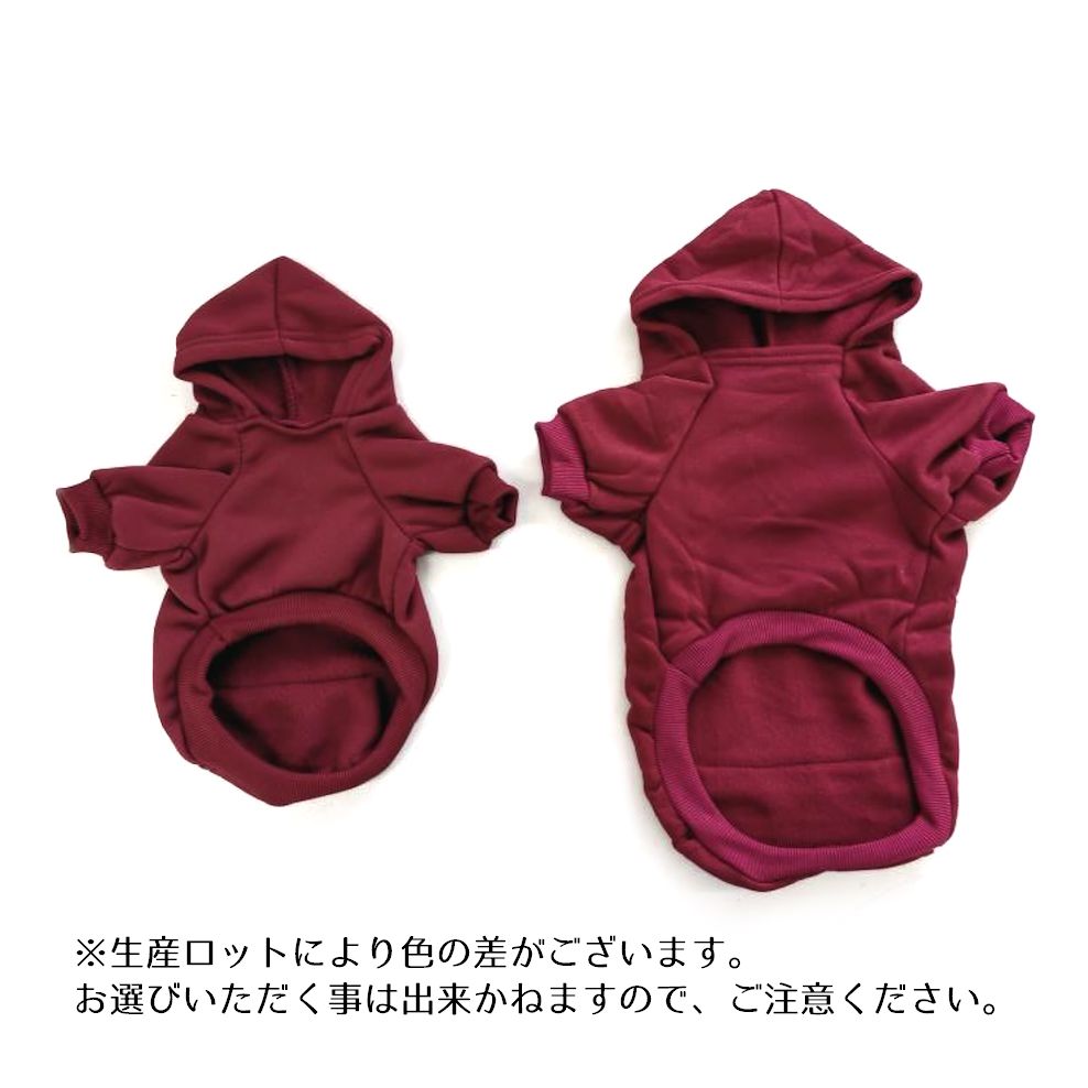 ドッグウェア パーカー フーディー 犬服 猫服 ペット用品 商品画像3