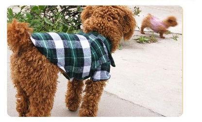 犬の服 ドックウエア シャツ 襟付き ペット用品 ドッグ用品 商品画像3