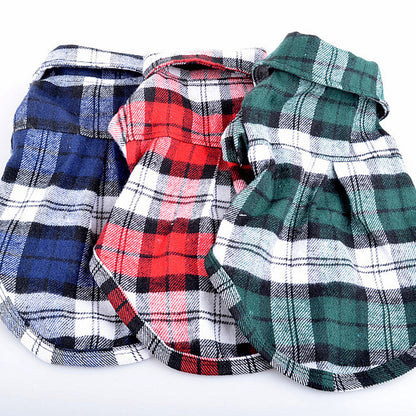 犬の服 ドックウエア シャツ 襟付き ペット用品 ドッグ用品 商品画像4