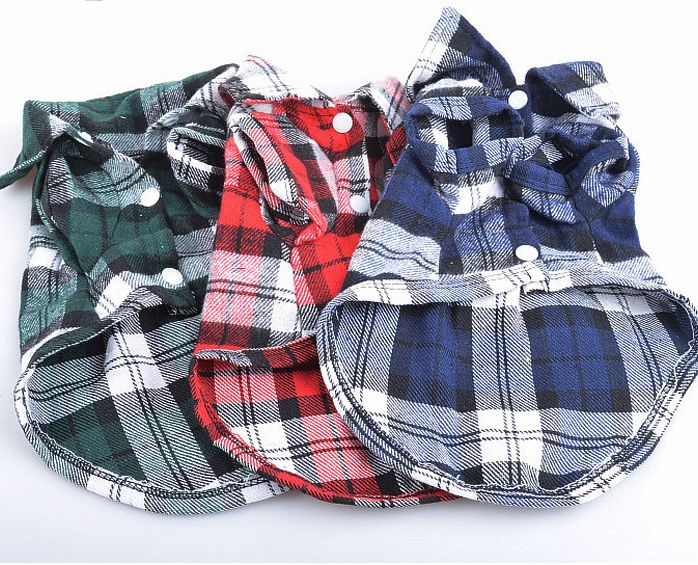 犬の服 ドックウエア シャツ 襟付き ペット用品 ドッグ用品 商品画像5