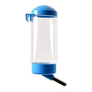 ペット用吸水器 吸水ボトル 400ml 犬 猫 小動物 ペット用品 フック付き ノズル式 水飲み器 水入れ ドッグ キャット ネコ イヌ シンプル