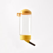 ペット用吸水器 吸水ボトル 400ml 犬 猫 小動物 ペット用品 フック付き ノズル式 水飲み器 水入れ ドッグ キャット ネコ イヌ シンプル
