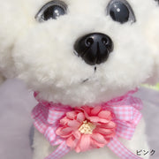 ペット用アクセサリー チョーカー 犬用 猫用 小型犬 中型兼 首飾り ペット用品 フラワー サクランボ リボン 花 チェック 格子柄 おしゃれ かわいい キュート お出かけ おめかし ドッグ キャット カラバリ豊富 赤 ピンク 黒 青 緑 ワイン