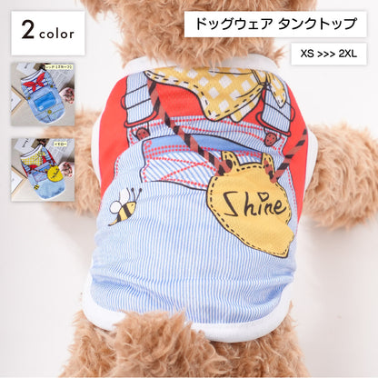 ドッグウェア ペットウェア 犬服 タンクトップ 犬 ドッグ 商品画像