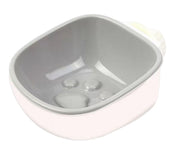 ペット用食器 フードボウル ウォーターボウル 猫用 犬用 ペット用品 サークルに装着 ケージに装着 取り付け簡単 早食い防止 餌入れ 水入れ お手入れ簡単 可愛い ワンちゃん ネコちゃん イヌ ネコ キャット ドッグ 青 グレー ピンク