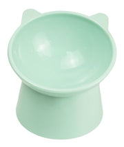 ネコ用食器 フードボウル ウォーターボウル ペット用食器 ねこ用品 エサ入れ 水入れ ペットグッズ 脚付き 傾斜 おしゃれ かわいい 猫