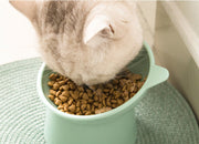 ネコ用食器 フードボウル ウォーターボウル ペット用食器 ねこ用品 エサ入れ 水入れ ペットグッズ 脚付き 傾斜 おしゃれ かわいい 猫