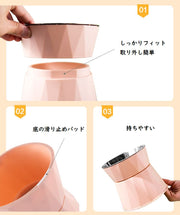 フードボウル ペット 猫用 犬用 餌皿 エサ皿 食器 ボウル ステンレス 高さがある 食べやすい ペットフード キャットフード ドックフード かわいい おしゃれ シンプル 高さ調節可能