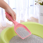 トイレスコップ 猫砂スコップ 猫 ネコ 小動物 ペット用品 ペットグッズ ピンク ブルー グリーン シンプル カジュアル ポップ かわいい キュート