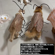 ペット用コスチューム コスプレ服 猫 犬 ペット ゴキブリ 触角 コスプレ 仮装 変装 ユニーク 面白い パーティー