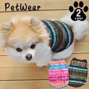 ペット用 犬用 洋服 ドッグウエア タンクトップ プルオーバー ノースリーブ 柄物 タイダイ柄 ボーダー柄 ミックス カラフル バイピング ベスト 袖なし ドッグウェア かっこいい クール かわいい おしゃれ 犬服 春夏秋 英語 小型犬 中型犬 XS S M L 男の子 女の子 メス オス