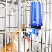 給水器 ドリンクボトル ケージ用 サークル用 ペットボトル 超小型犬 小型犬 水飲み器 犬用品 猫用品 犬 猫 いぬ ねこ
