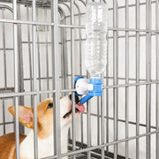 給水器 ドリンクボトル ケージ用 サークル用 ペットボトル 超小型犬 小型犬 水飲み器 犬用品 猫用品 犬 猫 いぬ ねこ