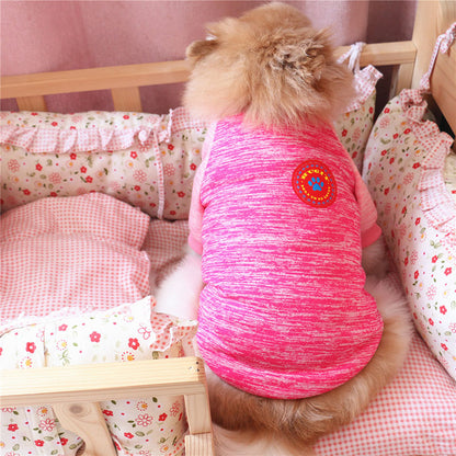 ペット服 トレーナー ドッグウエア キャットウエア 裏起毛 袖あり 商品画像4