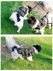 ペット用タンクトップ ペットウェア ペット服 犬服 イヌ 小型犬 中型犬 猫 ネコ ペットグッズ ペット用品 ノースリーブ 袖なし プルオーバー 総柄 迷彩柄 ネイビー グリーン シンプル カジュアル クール かっこいい かわいい キュート 春 夏