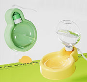 ペット用給水器 水飲み器 水入れ ウォーターボトル 犬 いぬ ペット 折りたたみ式 350ml 500ml シンプル 水 持ち運び 散歩 外出 お出かけシーン ベージュ 黄色 緑 オレンジ色