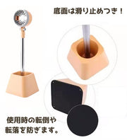 ドライヤースタンド ペット トリミング用品 お手入れ 180度 角度調節 ドライヤーホルダー ハンズフリー フリーハンド 便利 固定 犬 猫 ネコ