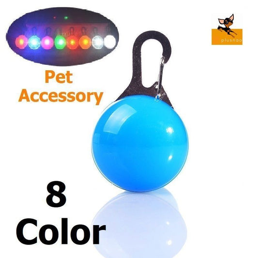 ペット用アクセサリー 首輪アクセサリー LEDライト 光る 犬 ドッグ 商品画像
