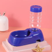 自動給水器 ウォーターボウル ペット 犬 イヌ 猫 ネコ 水やり ペットグッズ シンプル 補助 給水 水分補給 ディスペンサーボトル