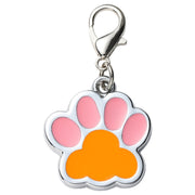 首輪用チャーム ペット用品 アクセサリー 肉球 首輪アクセサリー 犬用 猫用 おしゃれ かわいい ワンポイント チャームタグ ペットペンダント ペンダントトップ 迷子札 ネームタグ ドッグ イヌ いぬ ネコ ねこ キャット