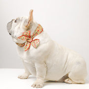 ペット用バンダナ クール  冷却 ひんやり 散歩 首 冷感 熱中症対策 犬 猫 保冷 可愛い アイスポリマー 水につけるだけ 簡単 繰り返し使える オシャレ 涼しい 花柄 フラワー ナチュラル キュート レッド オレンジ ピンク グリーン ブルー ひんやり