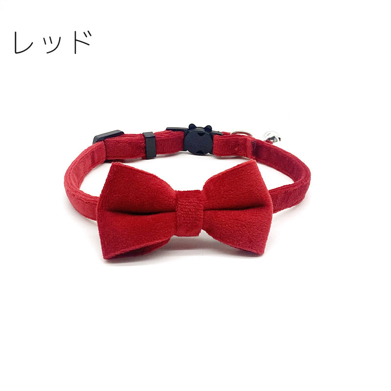猫用首輪 ペット用首輪 猫 鈴付き 首飾り セーフティーバックル 商品画像3