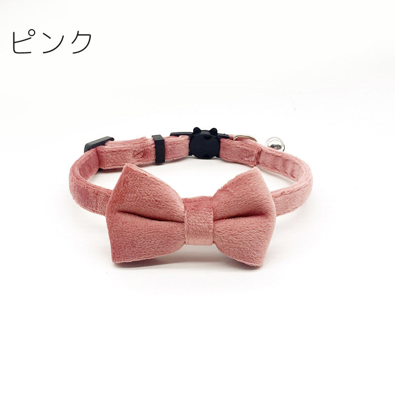 猫用首輪 ペット用首輪 猫 鈴付き 首飾り セーフティーバックル 商品画像4