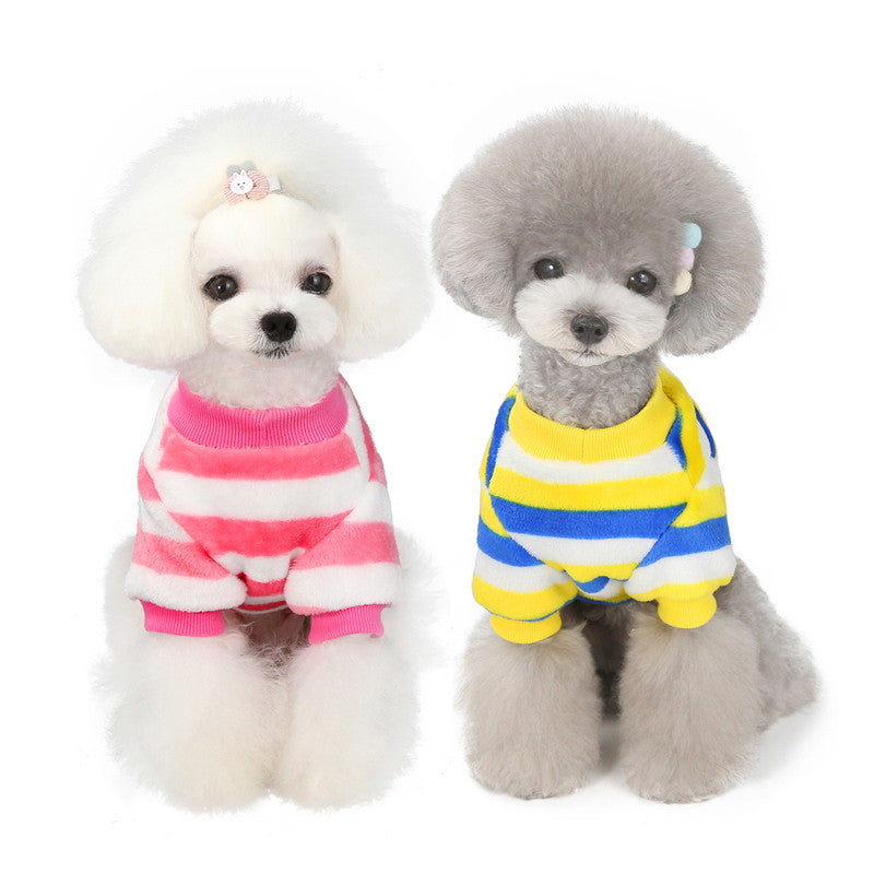 ペットウエア ドッグウェア トップス フリース 長袖 犬 商品画像2