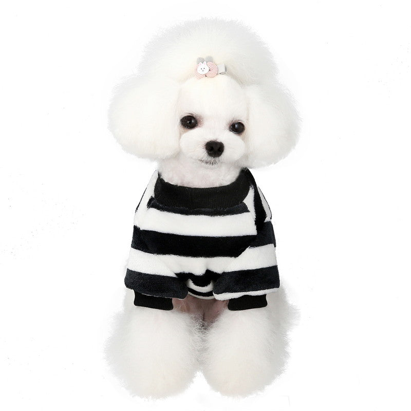 ペットウエア ドッグウェア トップス フリース 長袖 犬 商品画像3