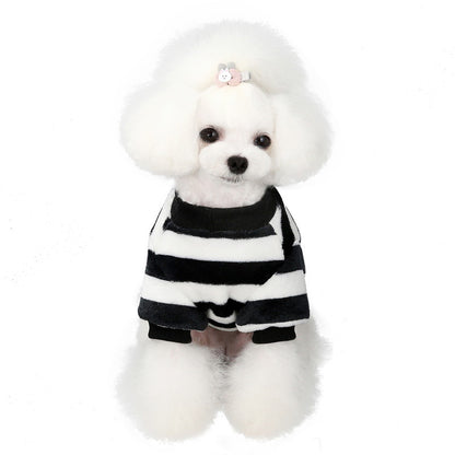 ペットウエア ドッグウェア トップス フリース 長袖 犬 商品画像3
