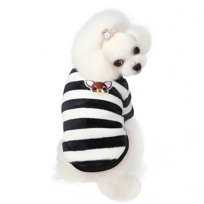 ペットウエア ドッグウェア トップス フリース 長袖 犬 商品画像5