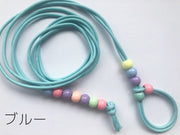 爬虫類用リード ハーネス トカゲ 蜥蜴 蓄光 光る ロープ ボール 調節可能 軽量 お散歩 部屋んぽ へやんぽ お出かけ ストレス解消 ペットグッズ かわいい