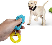 クリッカー ペットトレーニング 3段階調節可能 コミュニケーションツール しつけ用品 肉球型 犬 犬笛 猫 鳥 インコ 訓練 バードトレーニング ペット用品 ペットグッズ イヌ いぬ ドッグ 道具 お出かけ お散歩 シンプル
