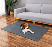 ペットシーツ 犬用 繰り返し使える 60×45cm ペットマット おしっこマット トイレシート ペット用品 洗える 下敷き おしっこパッド 吸水 滑り止め 床保護 トレーニング 漏れ防止 イヌ