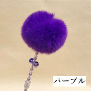 猫じゃらし 猫用 おもちゃ ネコ ペット用品 ふわふわ 鈴 ビーズ かわいい おしゃれ カラバリ豊富 ポンポン